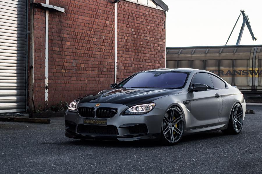  BMW M6 MH6 700 Coupe by Manhart Racing (F13) 2013 года  (фото 1 из 21)